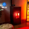 Pelletkachel met warmwaterboiler - THUNDER - VAYNE-BLACK 12 Productafbeelding-voorbeeld 4