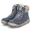 Mustang Damen Schnürboots Stiefeletten Warmfutter 1290-607, Produktbild-Vorschau 3