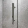 115X195cm Duschkabine Duschabtrennung Eckeinsteig Nano+ESG Produktbild-Vorschau 4