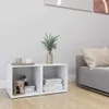 vidaXL TV-Schränke 2 Stk. Weiß 37x35x37 cm Holzwerkstoff Produktbild-Vorschau 7
