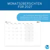 PuK Monatsplaner 2027 | Monatskalender 2027 DIN A3 Quer Produktbild-Vorschau 4