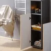 Midischrank Vicco Irma Goldkraft Eiche/Anthrazit 30 x 95 Produktbild-Vorschau 7