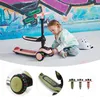 Kinderkraft, Halley, 2 w 1, Step/Loopfiets, Grassland Green Podgląd zdjęcia produktu 5
