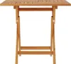 A wooden folding garden table. Anteprima dell’immagine prodotto