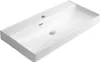 Lavabo in Vetroceramica PARLA, 80x38cm, bianco Anteprima dell’immagine prodotto 1