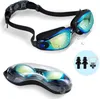 Schwimmbrille, kein Auslaufen Anti-Beschlag UV-Schutz Produktbild-Vorschau 1