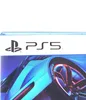 The image shows the top part of a PlayStation 5 game box, featuring the PS5 logo and a close-up of a sports car's wheel. Produktbild-Vorschau