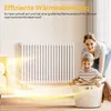 EMKE Design grzejnik w kształcie litery D 600x840mm 1383W Podgląd zdjęcia produktu 5
