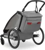 FUXTEC Fahrradanhänger FX-FA1 Sportfux - 2 Sitzplätze | Produktbild-Vorschau 3