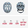 Abus Youn-I 2.0 Glacier Blue M Kinder fahrradhelm Produktbild-Vorschau 11