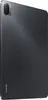 The back of a dark gray tablet is shown in a studio setting. Produktbild-Vorschau