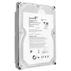A Seagate Barracuda LP 2TB internal hard drive is shown from a slightly angled side view, resting on a white background. The drive has a label with product information, specifications, and installation instructions. Produktbild-Vorschau