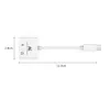 Adaptateur USB type-C - mini-jack 3,5mm Power Delivery (PD) Voir les images du produit 4