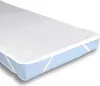 Voděodolný chránič matrace 80x200 cm bavlna jersey bílý Náhled obrázku produktu 2