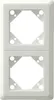 REV Ritter 0511692992 2 vie Telaio Bianco Produktbild-Vorschau 1