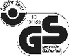 A black and white logo with text, likely a certification mark. Podgląd zdjęcia produktu