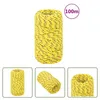 The Living Store Lodné lano Yellow 2 mm 100 m Polypropylén Náhľad obrázku produktu 7