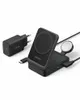 Anker MagGo 3-in-1 Ladestation schwarz - kabellos Aufladen, Produktbild-Vorschau 1