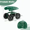 GOPLUS Rollsitz, Gartensitz mit Rollen, Kniebank fahrbar, Produktbild-Vorschau 5