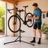 Relaxdays, cavalletto per l'assemblaggio di biciclette, Anteprima dell’immagine prodotto 3