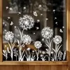 Fensterbilder Pusteblume Weiß Fensteraufkleber Pflanzen Produktbild-Vorschau 2