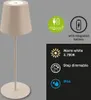 Tischlampe Akku Tischleuchte Kabellos Touch Produktbild-Vorschau 2