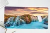 MuchoWow® Schreibtischunterlage Wasserfall - Landschaft - Produktbild-Vorschau 5