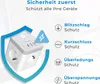 VOOMY 7-in-1 Mehrfachstecker – Steckdosenadapter 4-Fach mit Produktbild-Vorschau 4