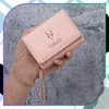 EDIBAZZAR | Kleine Ledergeldbörse für Damen, Retro-Münzfach Produktbild-Vorschau 10