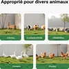 Wiltec Parc enclos pour petits animaux domestiques – 1830 x Voir les images du produit 8
