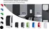 SET: 1x Toilettenpapierspender Doppelrollen Blanc Cosmos Produktbild-Vorschau 9