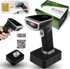 Bezdrátový skener čtečka čárových kódů QR 1D 2D s nabíjecí Náhled obrázku produktu 1