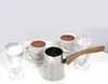 Ensemble de 4 cafetières turques Serenk Definition, Voir les images du produit 3