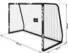 Neo-Sport NS-472 Fotbalová branka 300 x 200 x 120 cm, Náhled obrázku produktu 13