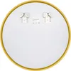 BALNEO Badspiegel CORINA 100 cm Gold mit Aluminiumrahmen Produktbild-Vorschau 2