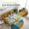 Juskys Kinder Spielsofa Kayo – Cord, modular & pflegeleicht Produktbild-Vorschau 2