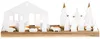 Räder lichtobject kerststal, 45x9,5 cm, acaciahout Productafbeelding-voorbeeld 5