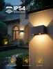 Buitenlamp met bewegingsmelder, met verwisselbare G9 Productafbeelding-voorbeeld 4