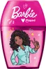 A pink pencil sharpener with a Barbie graphic. Produktbild-Vorschau