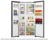 Hisense Freistehend Side-by-Side-Kühlschrank, Inox, 527 l, Produktbild-Vorschau 7
