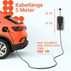 EV Ladekabel AMPEREPOINT Typ 2 16A 3,7 kW 5 m 1-phasing Produktbild-Vorschau 5