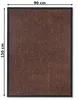 Schmutzfangmatte Braun 90x150 cm für Innen & Außen – Produktbild-Vorschau 5