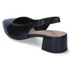 Tamaris dámské lodičky kožené slingback na špičatém Náhled obrázku produktu 24