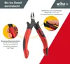 Wiha Z 40 0 03 - Seitenschneider - 0,8 mm - Stahl - Voir les images du produit 13