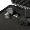 HMF Outdoor-Trolley Fotokoffer mit Rasterschaumstoff 58,5 x 45 x 27,5 cm in Schwarz Produktbild-Vorschau
