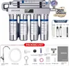 A water purification system with multiple filter cartridges and accessories, presented with marketing text and labels. Náhľad obrázku produktu