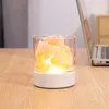 Sůl kámen noční světlo 7 barev LED Rock Crystal Lamp Náhled obrázku produktu 8