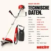 HECHT 129 BTS Freischneider Benzin | mit Tragegurt | 25,5 Produktbild-Vorschau 14