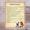 Reitbahnregeln Metallschild in 15x20 cm Produktbild-Vorschau 7