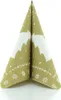 Sovie HOME Weihnachtsserviette White Tree in Gold aus Produktbild-Vorschau 9